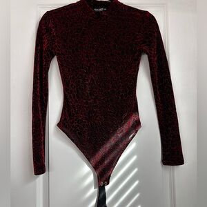 Cheetah bodysuit